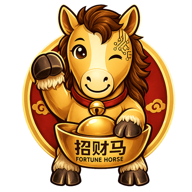财满推招财马吉祥物