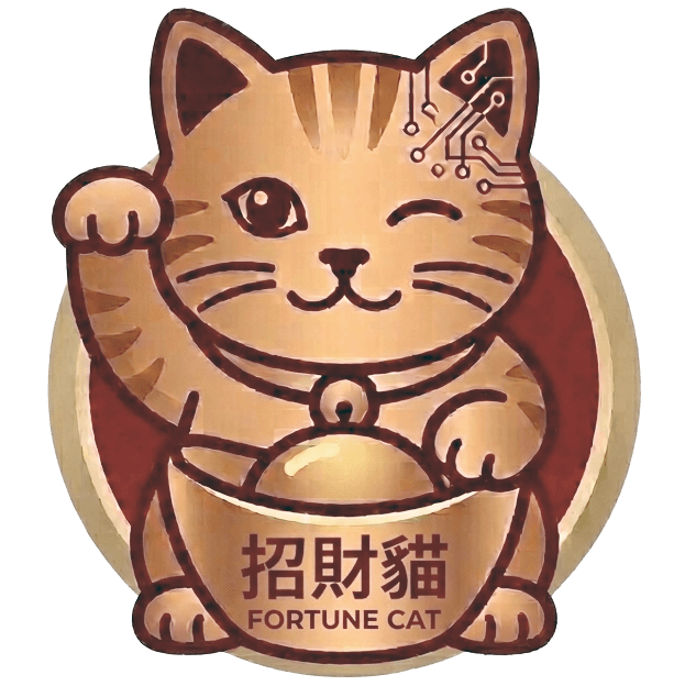 财满推招财猫吉祥物